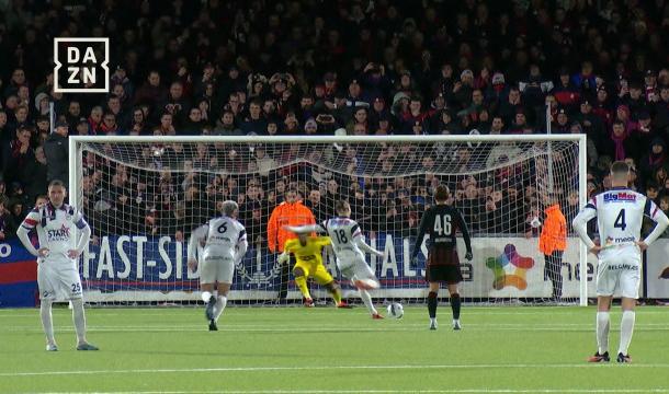 Partage sous-tension entre le RFC Liège et le SL16