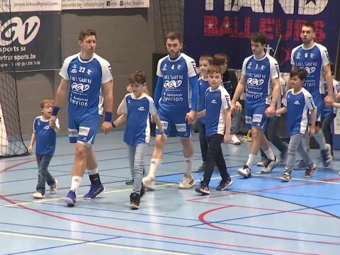 Pas de vainqueur dans le duel des titans Bocholt-Visé