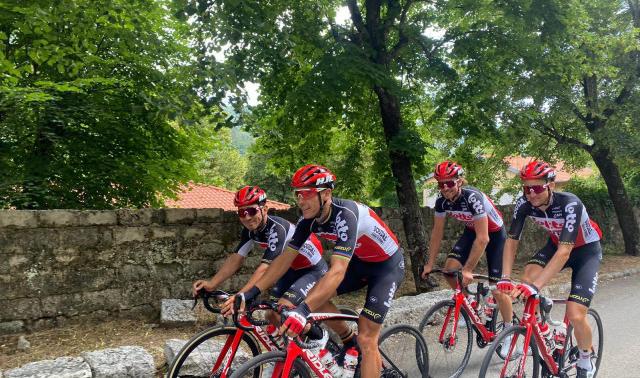 Philippe Gilbert au départ du Tour de France
