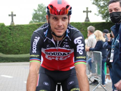 Philippe Gilbert élu au sein de la Commission des athlètes de l'UCI