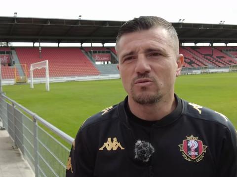 Proment (RFC Seraing) : "Il ne suffit pas de jouer, il faut jouer!"