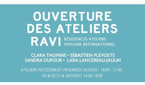 Quatre artistes à découvrir aux portes ouvertes des Ateliers Ravi 