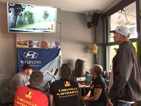 Rallye : un fan club de Thierry Neuville s'implante à Hannut