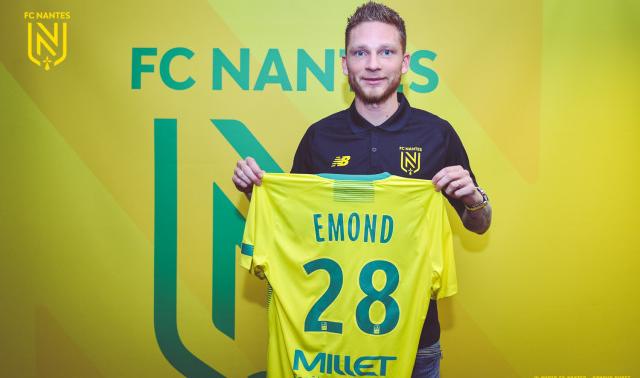 Renaud Emond au FC Nantes jusqu'en 2022  