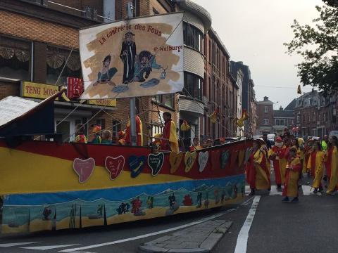 Sainte Walburge : fête des fous
