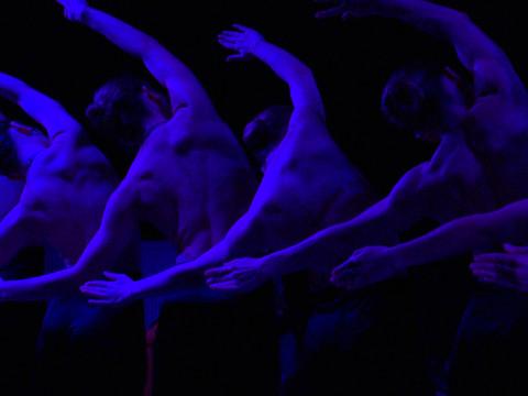Scène ouverte aux Hivernales de la Danse 