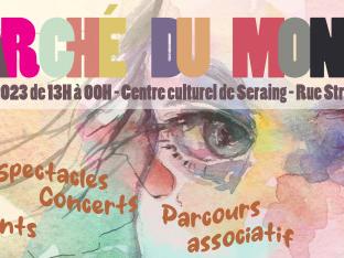 Seraing : Form'Anim organise son 24ème marché du Monde ce samedi 11 novembre