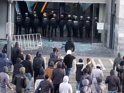 Retour au calme après les incidents dans le centre de Liège