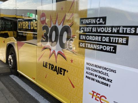 TEC lance un ticket à... 300 euros le trajet !