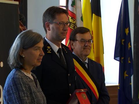 Tour Kennedy : la Ville rend hommage aux secours 
