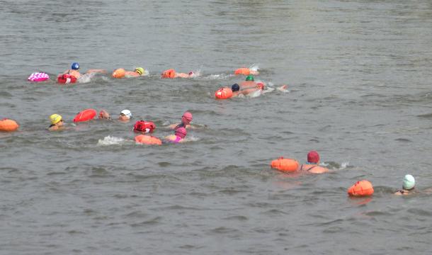 Traversée hivernale de la Meuse : dernier entrainement 