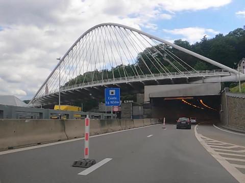Tunnel de Cointe : vers un retour à la capacité maximale
