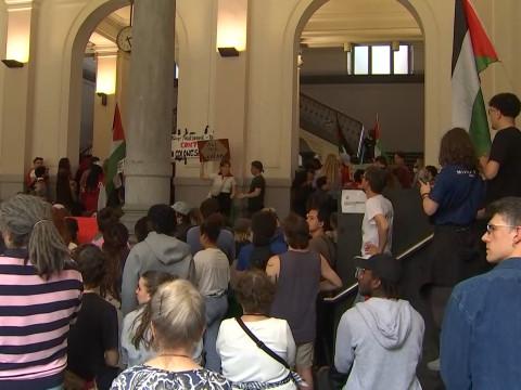ULG : fin de l'occupation par les Etudiant.e.s pour la Palestine 