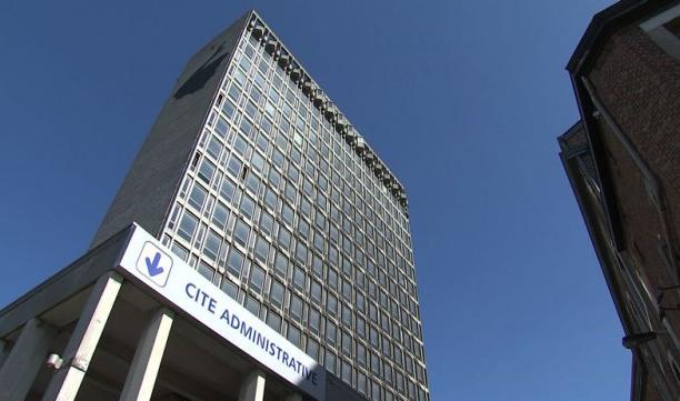 Ultime ligne droite pour une cité administrative plus verte à Liège 