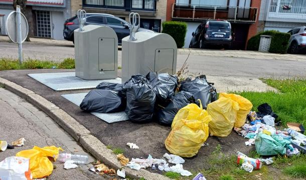 Un dépôt d’immondices récurrent à Grivegnée 
