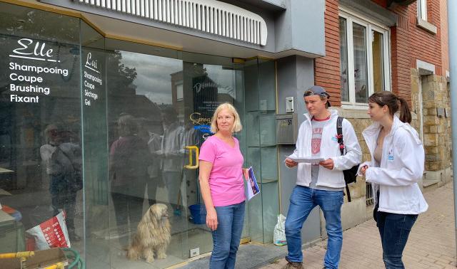 Des psychologues mobiles vont à la rencontre des sinistrés