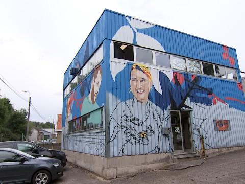 Une fresque à Vivegnis unit écoliers du village, l'ASBL Spray Can Arts et le Groupe Terre