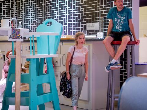 Une Maison des Géants à Liège pour prévenir les accidents domestiques