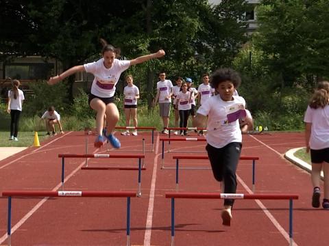 Urban Youth Games : journées sportives pour la santé physique et mentale d'élèves de primaire