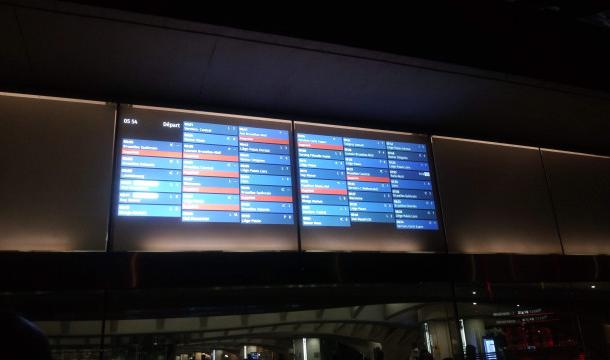 Vol de câbles : pas de trains Liège -Bruxelles  au petit matin 