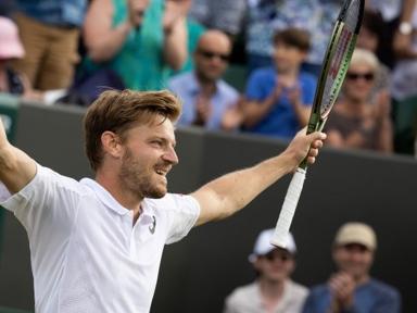 Wimbledon : David Goffin face au Britannique Cameron Norrie en quart de finale 