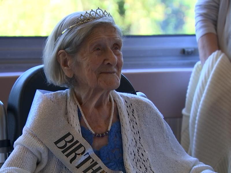 Laure Jacob, la doyenne de Wallonie est décédée à 109 ans