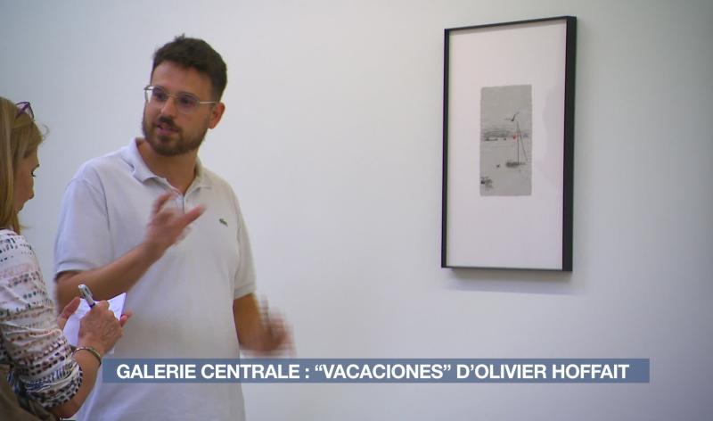 Galerie Centrale : "Vacaciones", l'expo d'Olivier Hoffait, prolonge l'été