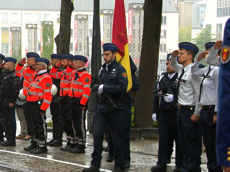 Cérémonie des Fastes de la Police de Liège