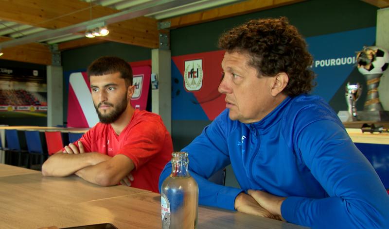 Da Silva : "Un bon match pour lancer le RFC Liège"