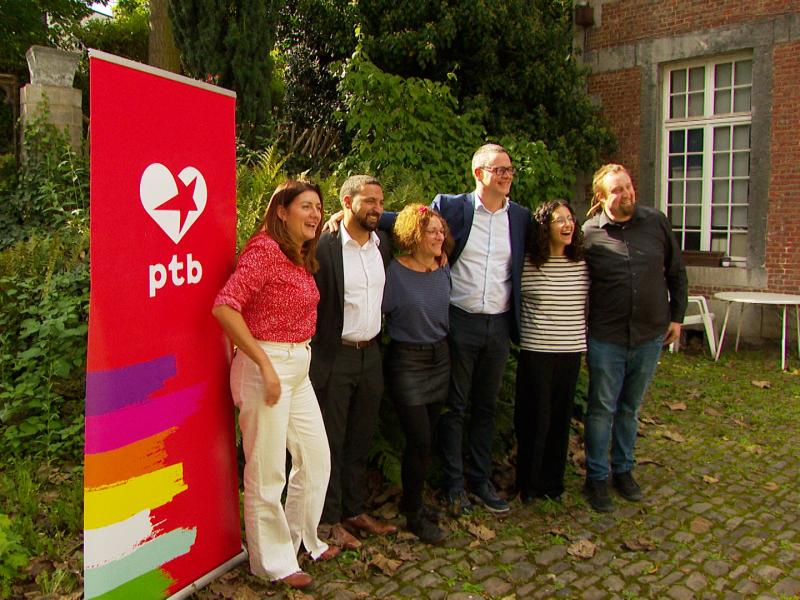 Le PTB liégeois présente son programme