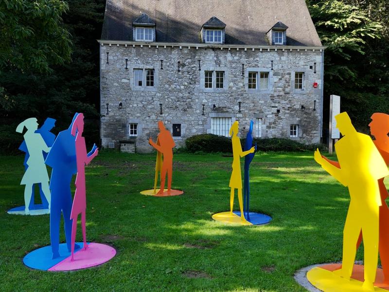 Le bal de Mady Andrien à Chaudfontaine