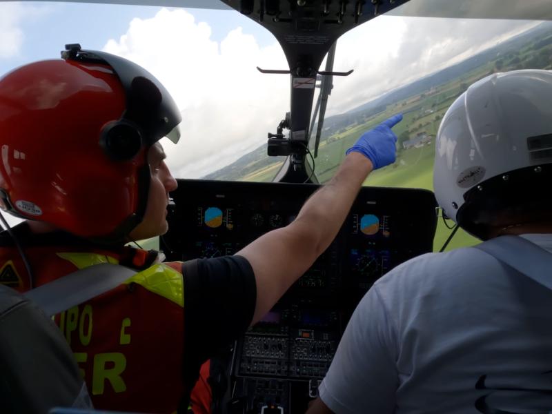 La légitimité des secours héliportés