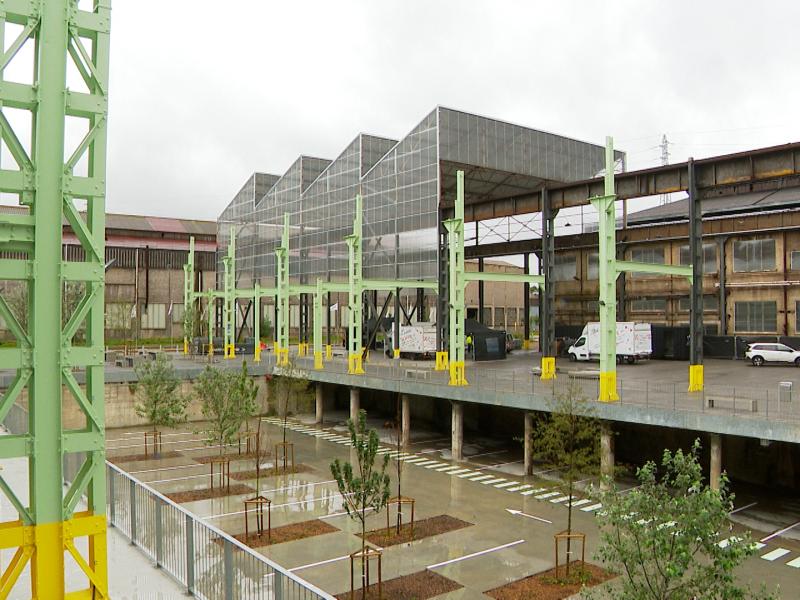 Fin des travaux de rénovation des Ateliers Centraux