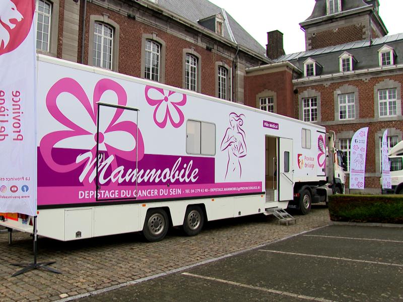 Un deuxième mammobile passera bientôt près de chez vous