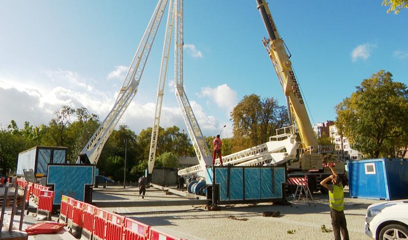 La Foire de Liège s'installe boulevard d'Avroy