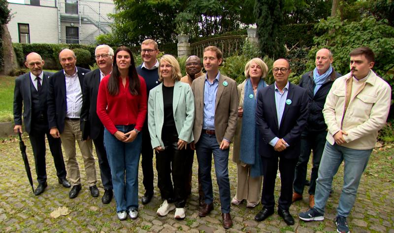Présentation du programme "Les Engagés" à Liège