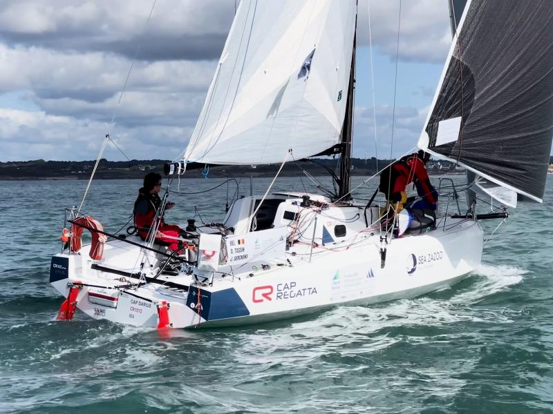 Voile : grosse déception pour le Liégeois Jonas Gerckens
