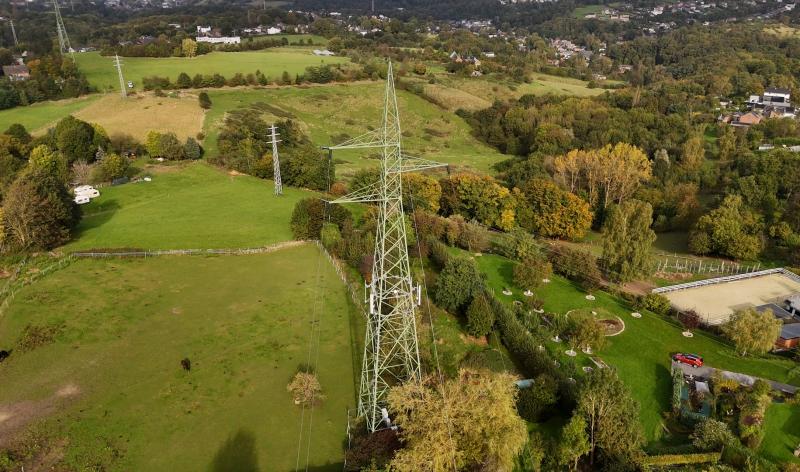 70 pylônes vont disparaître du paysage liégeois