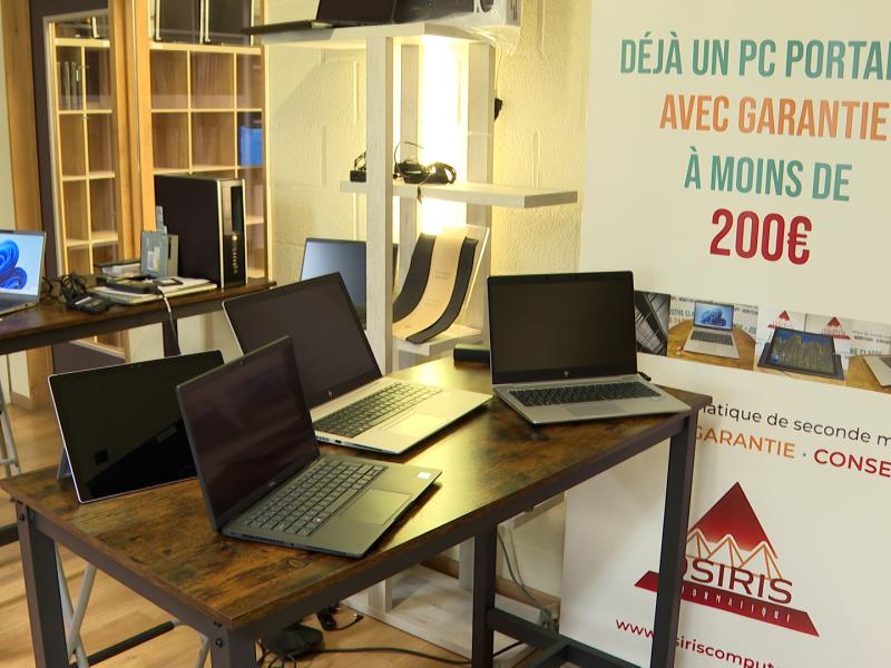 Hannut: Osiris Informatique ressuscite les ordinateurs depuis 40 ans