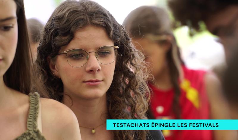 Les Ardentes dans le collimateur de Testachats