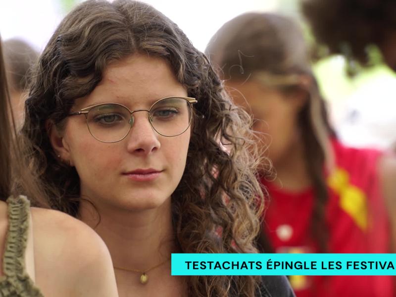 Les Ardentes dans le collimateur de Testachats