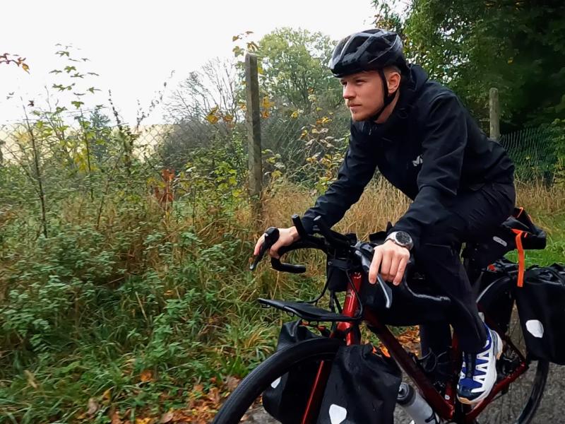 18 000 Km à vélo vers l' Afrique du sud