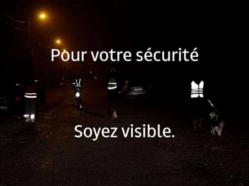 Changement d'heure : les accidents de piétons augmentent de 42%