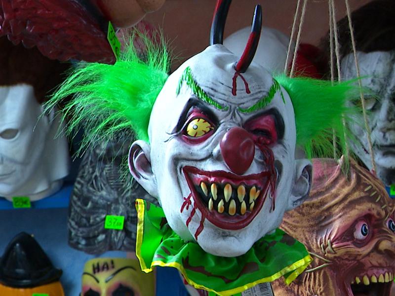 Frissons en préparation pour Halloween