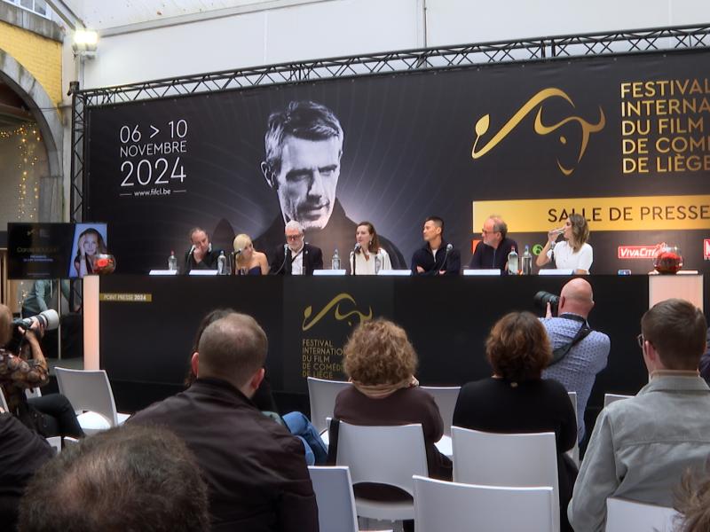 9ème édition du Festival International du Film de Comédie de Liège