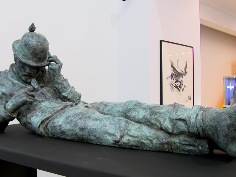 L'art et l'horlogerie cohabitent le temps d'une exposition