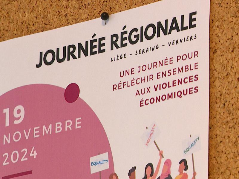 Mobilisation chez Vie Féminine dans le cadre des violences faites aux femmes.
