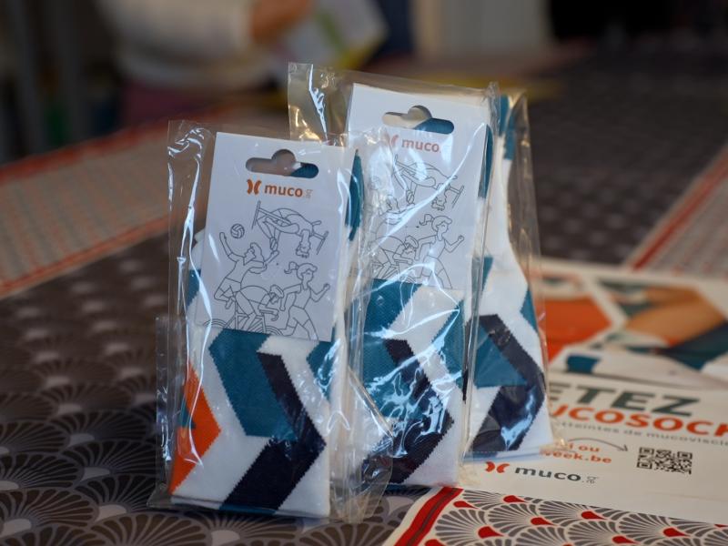 Des chaussettes pour aider les patients atteints de mucoviscidose