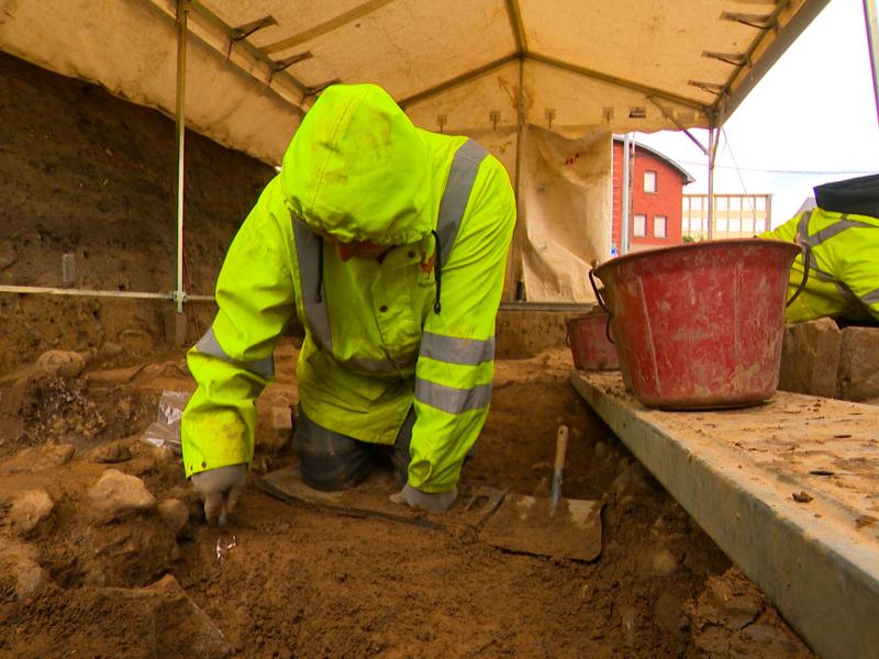 Herstal : une chapelle de l'époque de Charlemagne  ?