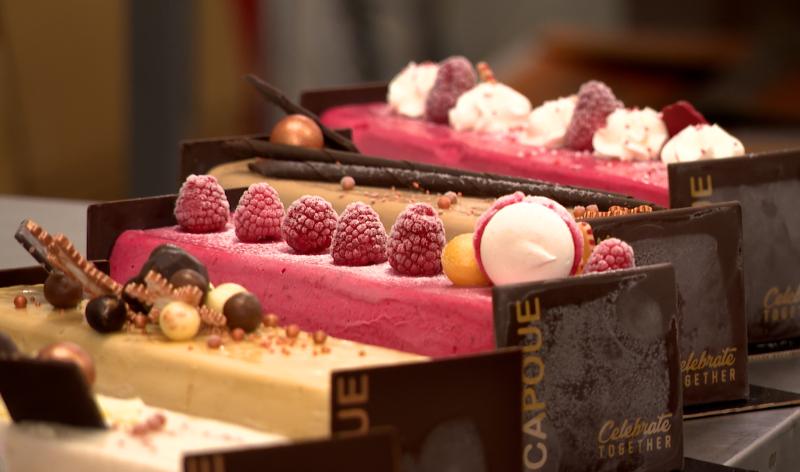Les bûches de Capoue prêtes pour les fêtes
